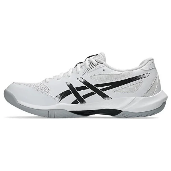 Asics Gel-Rocket 12 1071a116-101 Beyaz-Siyah Erkek Voleybol Ayakkabısı - Görsel 2