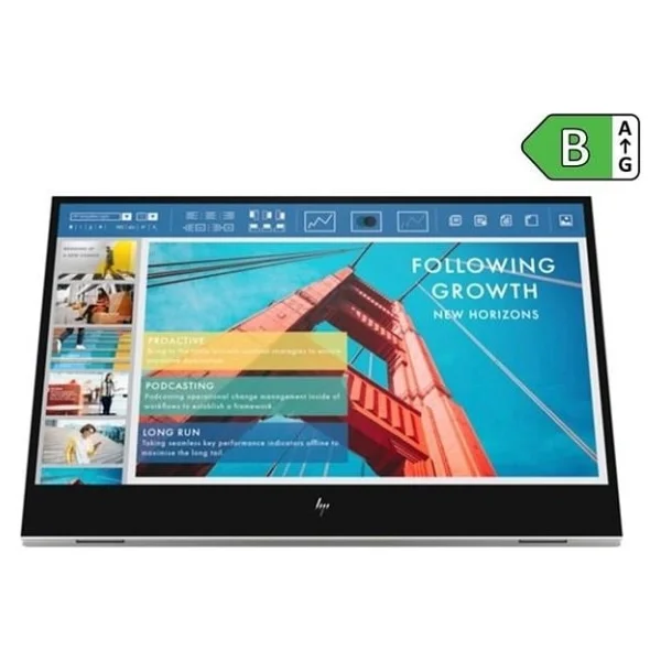 HP E14 G4 1B065AA 14" 5 ms Full HD IPS 60 Hz Taşınabilir Monitör - Görsel 3