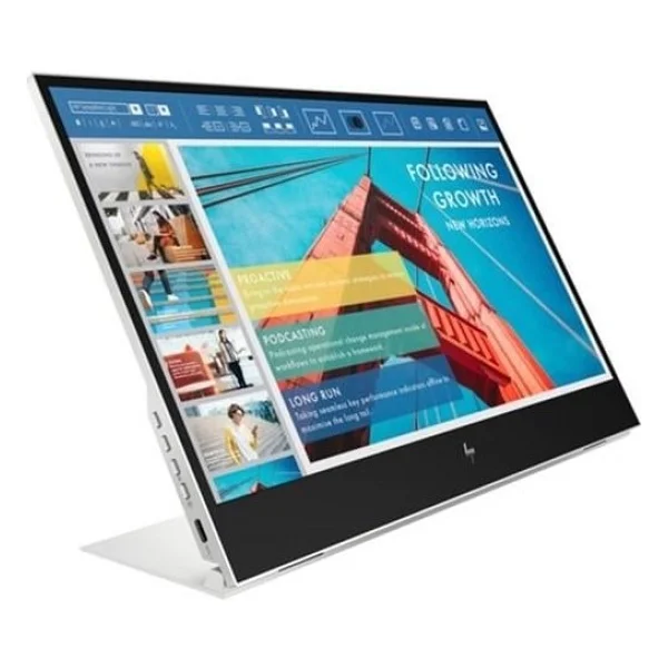 HP E14 G4 1B065AA 14" 5 ms Full HD IPS 60 Hz Taşınabilir Monitör - Görsel 4