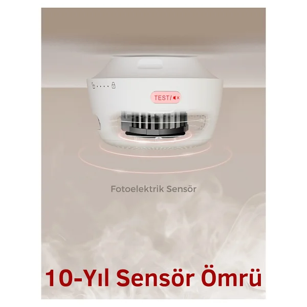 X-Sense Xs01-Wx Akıllı Duman Dedektörü - Görsel 4