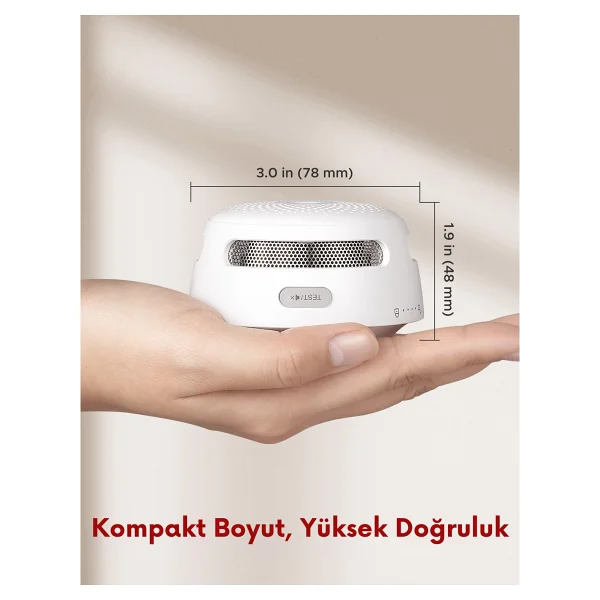 X-Sense Xs01-Wx Akıllı Duman Dedektörü - Görsel 5