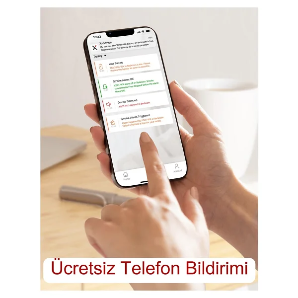 X-Sense Xs01-Wx Akıllı Duman Dedektörü - Görsel 7