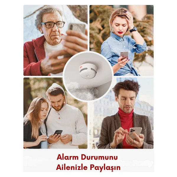 X-Sense Xs01-Wx Akıllı Duman Dedektörü - Görsel 8