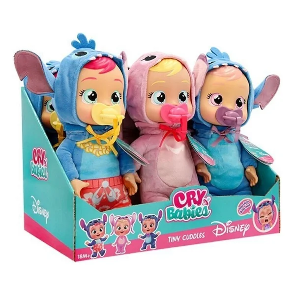 Cry Babies Ağlayan Yumuş Bebekler Stitch 923294 Cyb77000 - Görsel 6