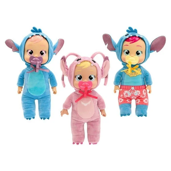 Cry Babies Ağlayan Yumuş Bebekler Stitch 923294 Cyb77000 - Görsel 2