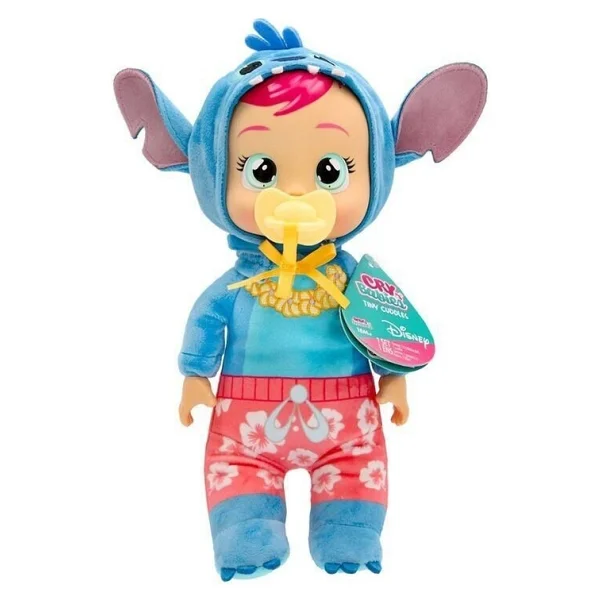 Cry Babies Ağlayan Yumuş Bebekler Stitch 923294 Cyb77000 - Görsel 5