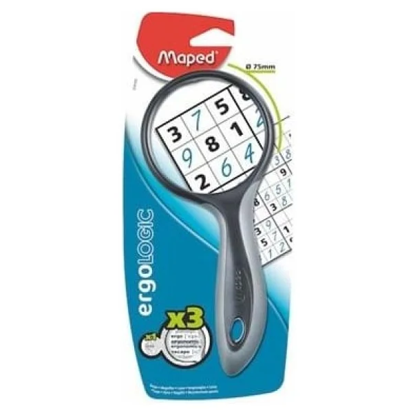 Maped Ergologic X3 75 Mm Büyüteç 039300 - Görsel 2