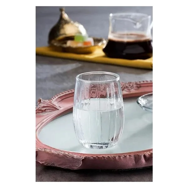 Paşabahçe Linka 420405 3'lü Su Bardağı - Görsel 5