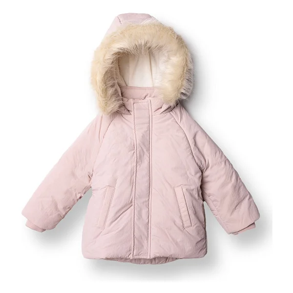 Hellobaby Kız Bebek Mont Fermuarlı Uzun Kol - Pembe - 9 - 12 Ay - Görsel 6