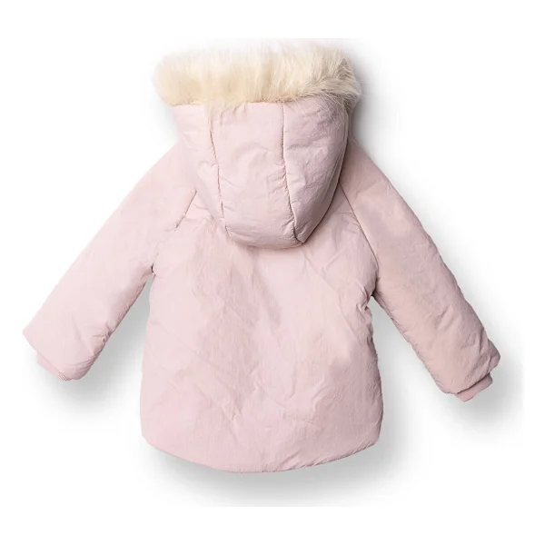 Hellobaby Kız Bebek Mont Fermuarlı Uzun Kol - Pembe - 9 - 12 Ay - Görsel 2