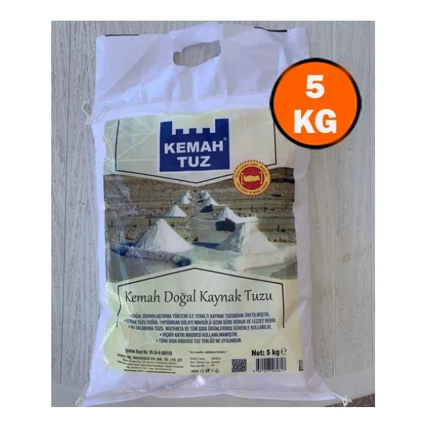 Kemah Tuz 5 Kg - 5,05 Kg - Görsel 5