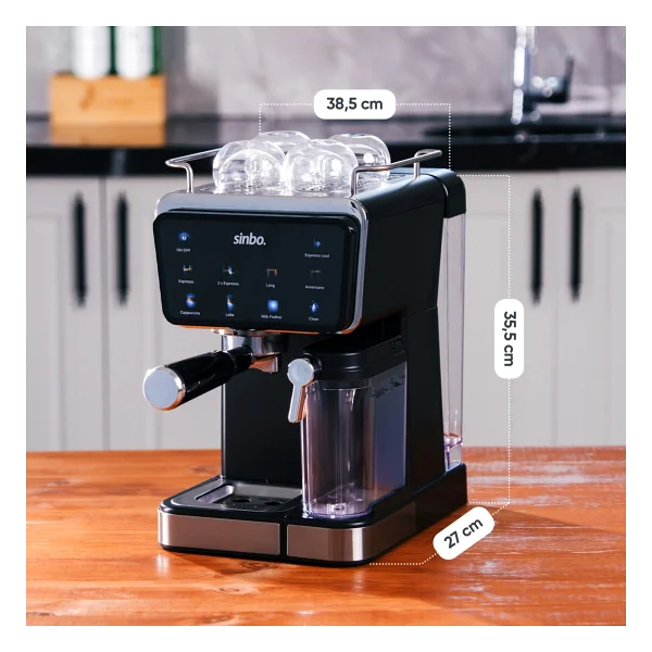 Sinbo Scm-2996 Espresso Makinesi - Görsel 7