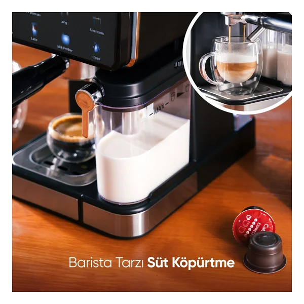 Sinbo Scm-2996 Espresso Makinesi - Görsel 5