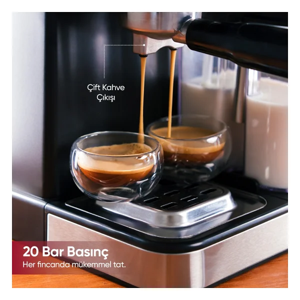 Sinbo Scm-2996 Espresso Makinesi - Görsel 4