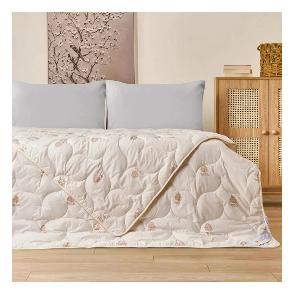 Evidea Soft 195x215 Cm Çift Kişilik Yün Yorgan - Görsel 5