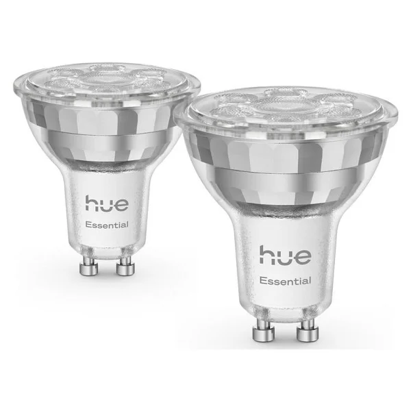 Philips Hue Essential 345 4.7 W-50 W Gu10 2'li Spot Akıllı LED Ampul - Görsel 2