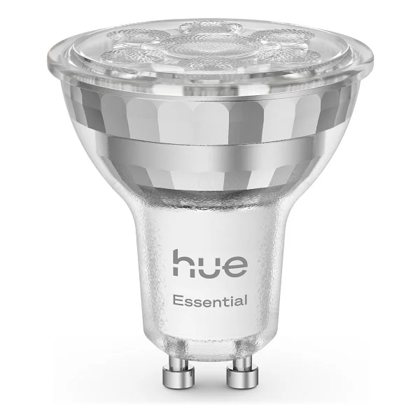 Philips Hue Essential 345 4.7 W-50 W Gu10 2'li Spot Akıllı LED Ampul - Görsel 4