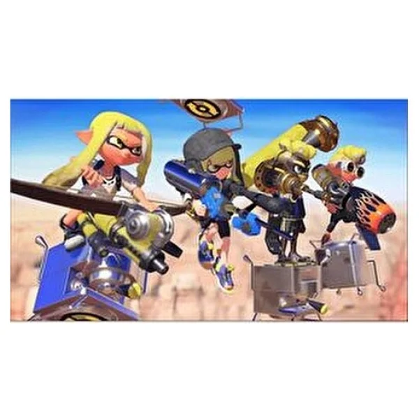 Nintendo Switch Splatoon 3 Oyun - Görsel 4