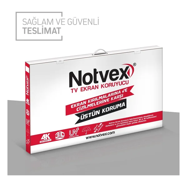 Notvex 40 İnç 102 Ekran TV Ekran Koruyucu - Görsel 4
