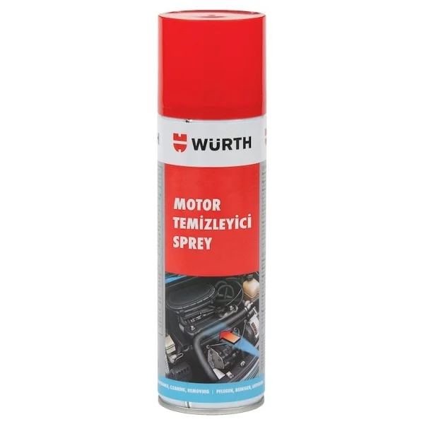 Würth Motor Temizleyici Sprey 500 Ml - Görsel 4