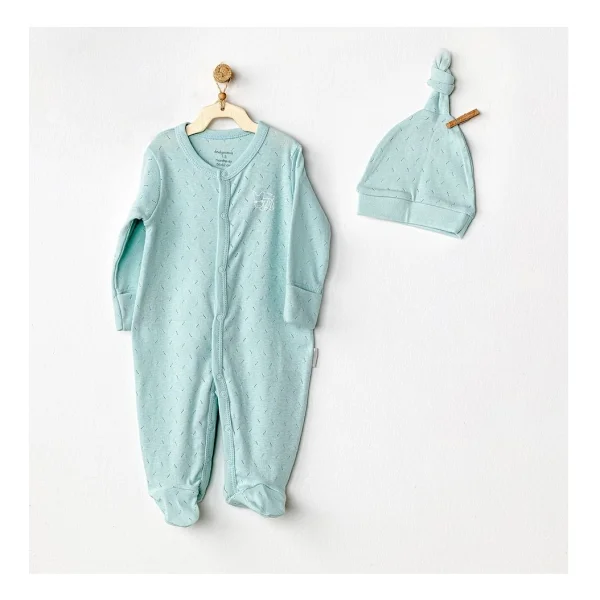 Andywawa Jacquard Ac24708 Bebek Tulum Takımı - Görsel 4