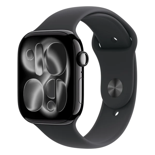 Apple Watch Series 11 GPS 46mm Uzay Grisi Alüminyum Kasa Ve Siyah Spor Kordon Akıllı Saat - Görsel 10