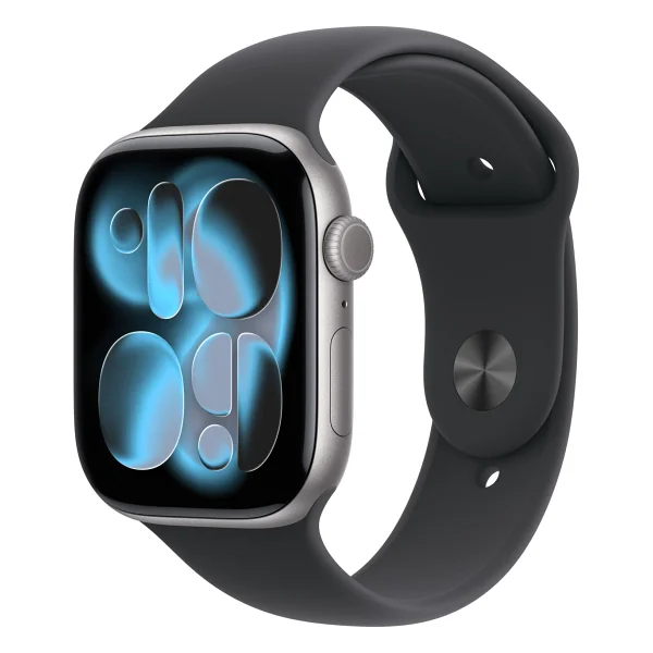 Apple Watch Series 11 GPS + Cellular 46mm Alüminyum Kasa Ve Spor Kordon Akıllı Saat - Görsel 9