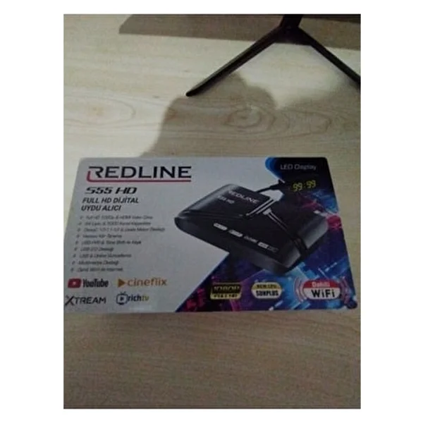 Redline S55 Wi-Fi Uydu Alıcısı - Görsel 8