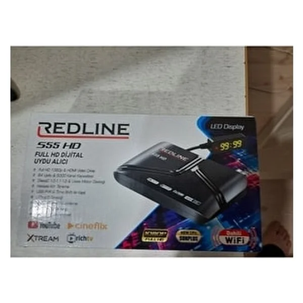 Redline S55 Wi-Fi Uydu Alıcısı - Görsel 2