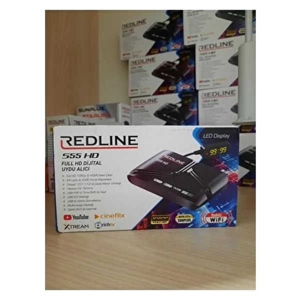 Redline S55 Wi-Fi Uydu Alıcısı - Görsel 3