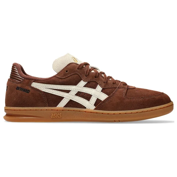 Asics Skyhand Og 1203a452-200 Kahverengi-Beyaz Sneaker - Görsel 7