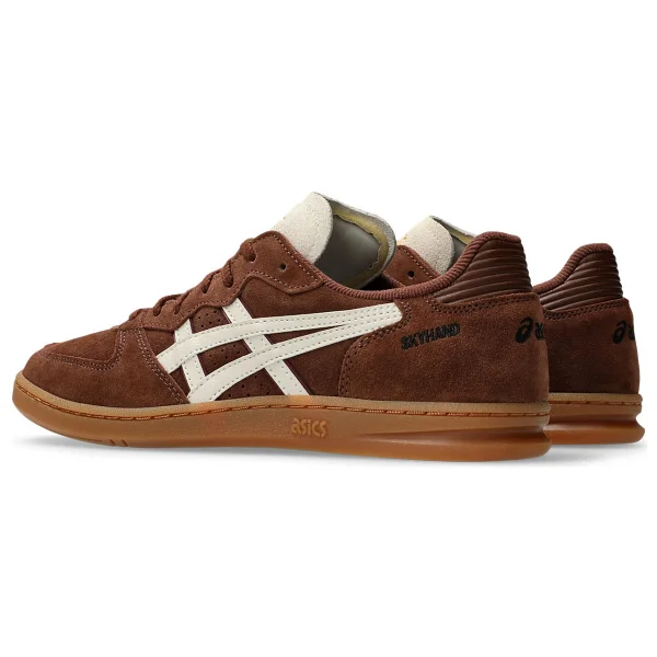 Asics Skyhand Og 1203a452-200 Kahverengi-Beyaz Sneaker - Görsel 4