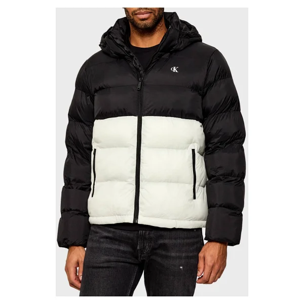 Calvin Klein Lv04rd527g Kapüşonlu Erkek Şişme Mont - Görsel 7