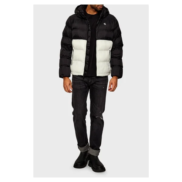 Calvin Klein Lv04rd527g Kapüşonlu Erkek Şişme Mont - Görsel 2