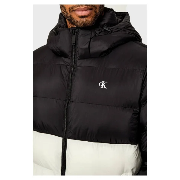 Calvin Klein Lv04rd527g Kapüşonlu Erkek Şişme Mont - Görsel 5