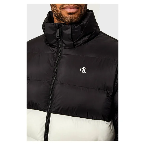 Calvin Klein Lv04rd527g Kapüşonlu Erkek Şişme Mont - Görsel 6