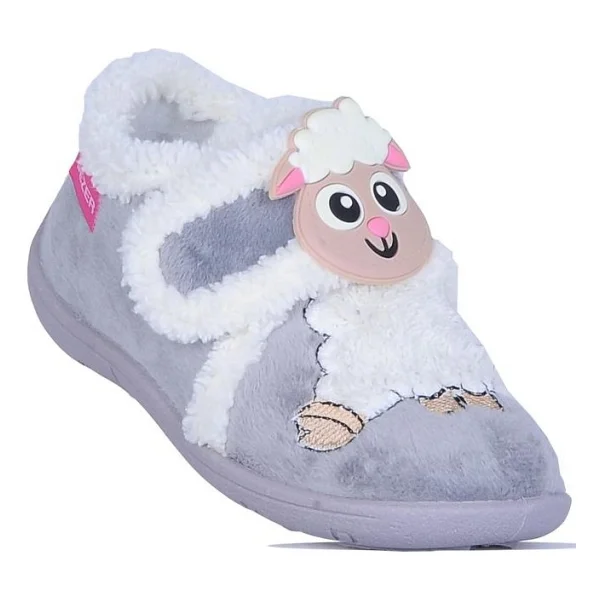 Gezer 03366 Kız Çocuk Panduf Ayakkabı - Görsel 4
