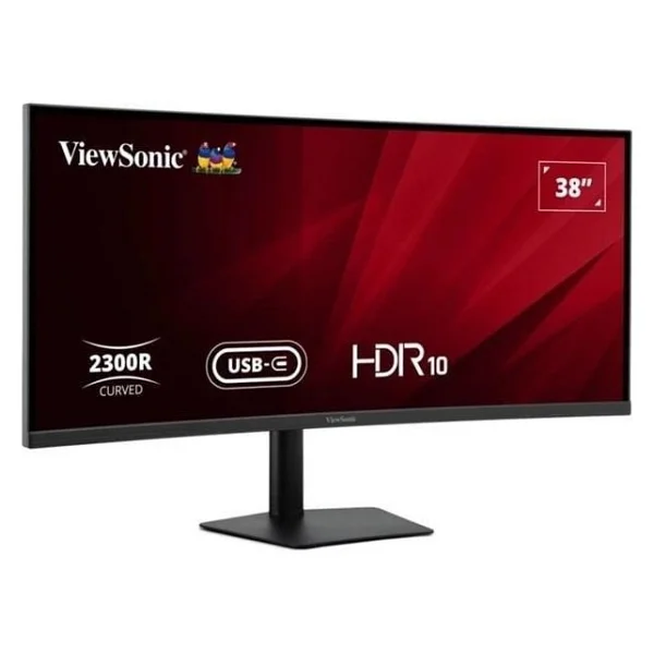 Viewsonic Va3820c 38" Curved Ips 75 Hz Monitör - Görsel 7