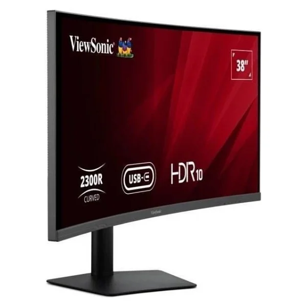 Viewsonic Va3820c 38" Curved Ips 75 Hz Monitör - Görsel 8