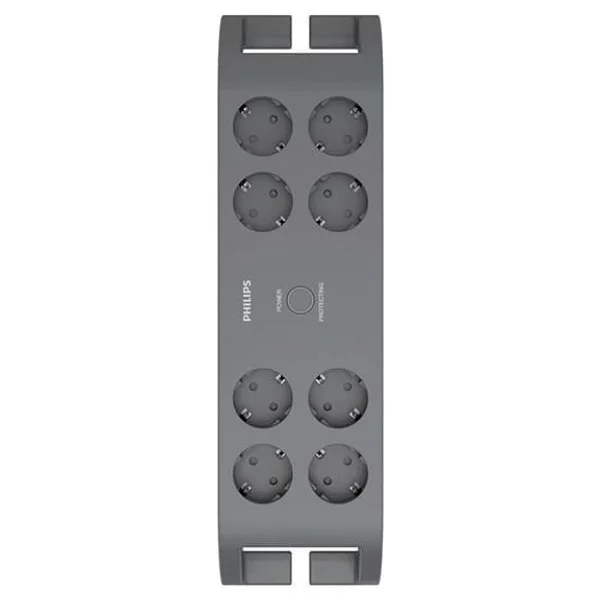 Philips Spn3180a/62 2400 Joule 2 M 8'li Akım Korumalı Priz - Görsel 2