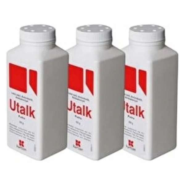 Utalk Antibakteriyel Bebek Pudrası 100 Gr 3 Adet - Görsel 2