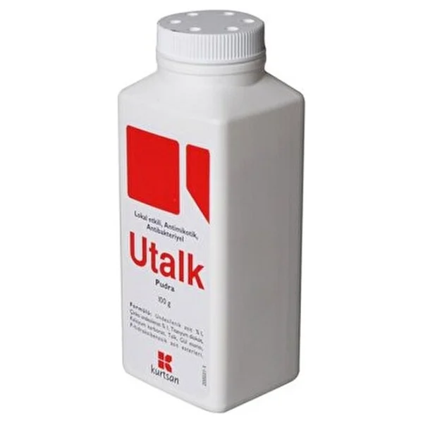 Utalk Antibakteriyel Bebek Pudrası 100 Gr 3 Adet - Görsel 3