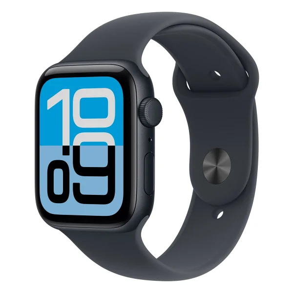 Apple Watch Se 3 GPS 44mm Gece Yarısı Alüminyum Kasa Ve Gece Yarısı Spor Kordon Akıllı Saat - Görsel 3