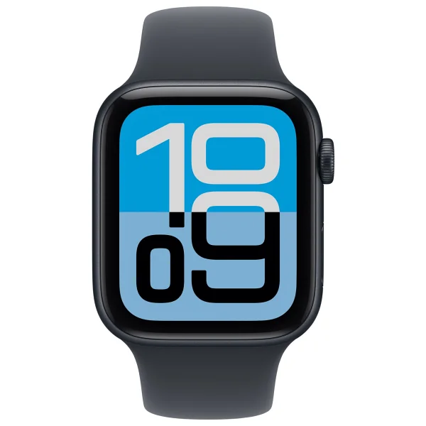 Apple Watch Se 3 GPS 44mm Gece Yarısı Alüminyum Kasa Ve Gece Yarısı Spor Kordon Akıllı Saat - Görsel 4