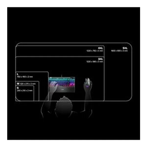Steelseries Qck Medium Oyuncu Mouse Pad - Görsel 5