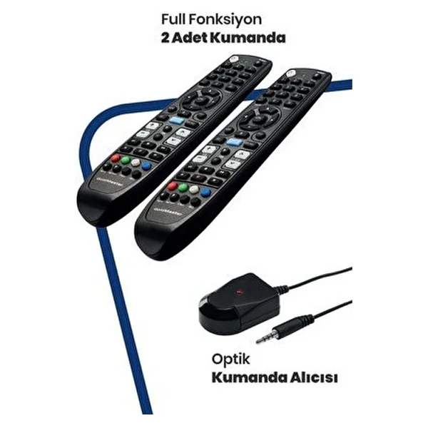 Goldmaster Ranger HD Plus Pvr Uydu Alıcısı - Görsel 6