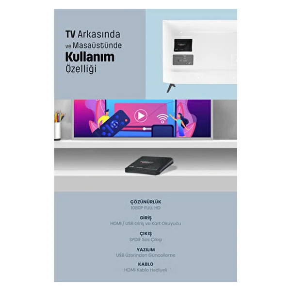 Goldmaster Ranger HD Plus Pvr Uydu Alıcısı - Görsel 7