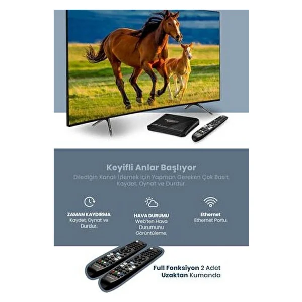 Goldmaster Ranger HD Plus Pvr Uydu Alıcısı - Görsel 8