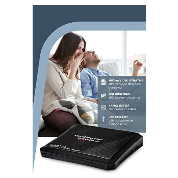 Goldmaster Ranger HD Plus Pvr Uydu Alıcısı - Görsel 9