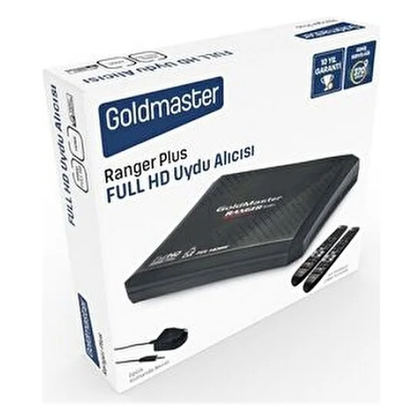 Goldmaster Ranger HD Plus Pvr Uydu Alıcısı - Görsel 10